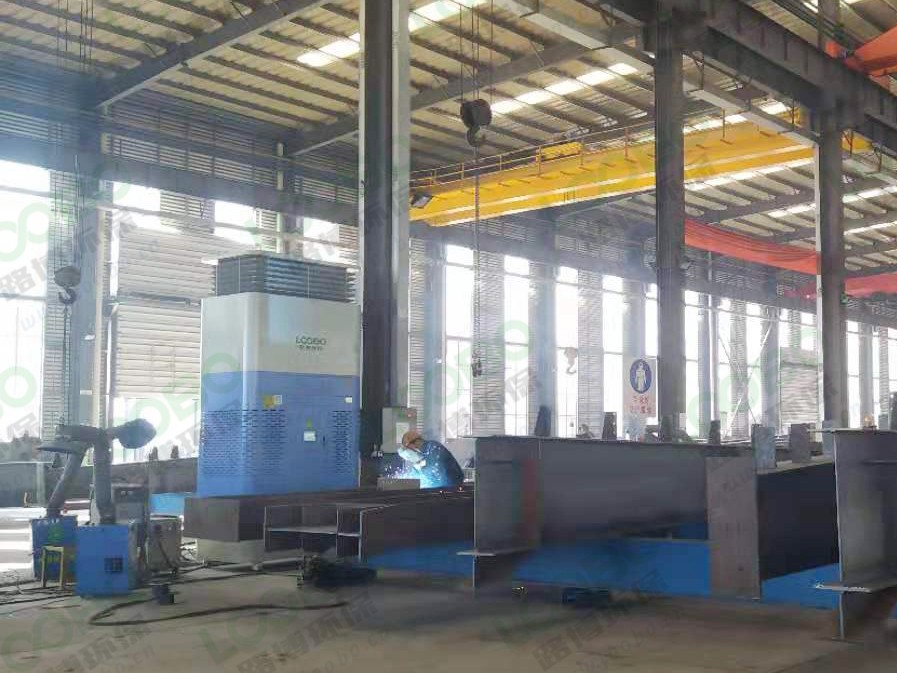 工廠搬遷都不怕，自循環(huán)焊煙凈化器，無需鋪設管道，讓除塵更靈活.jpg